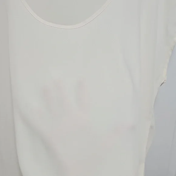 Metaphor Cream Women's Blouse - Picture 4 of 8